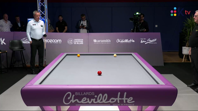 3 Cushion Kozoom Challenge Cup 2022 Online